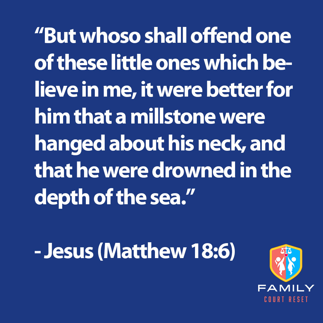 But Whoso Shall offend one of these little ones meme