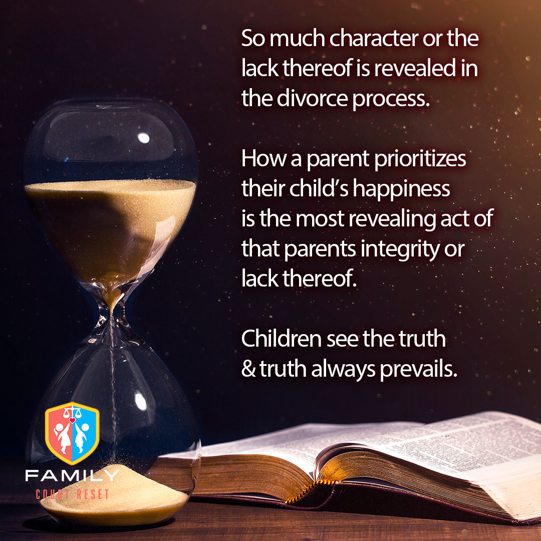 Character revealed in divorce meme