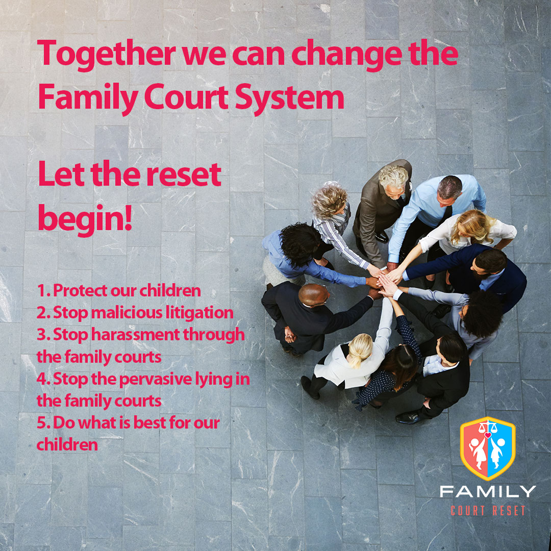 Family Court Reset and Reform meme